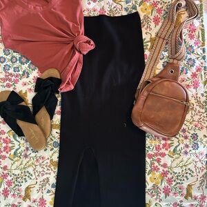 Elegant Black Skirt